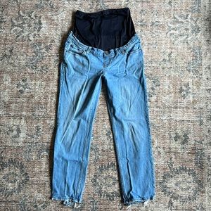 Maternity Ankle Straight Jean